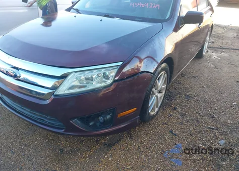 2011 Ford Fusion Se from USA, damaged, VIN 3FAHP0HA8BR320140